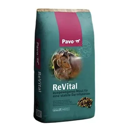 Pavo Pferdefutter Pavo ReVital