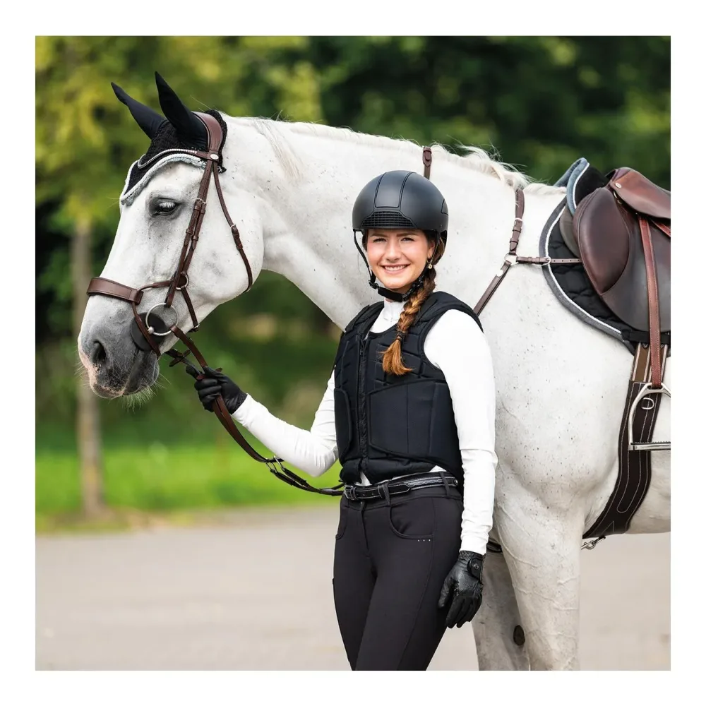QHP Reithelm Dallas-XC - Schwarz -
