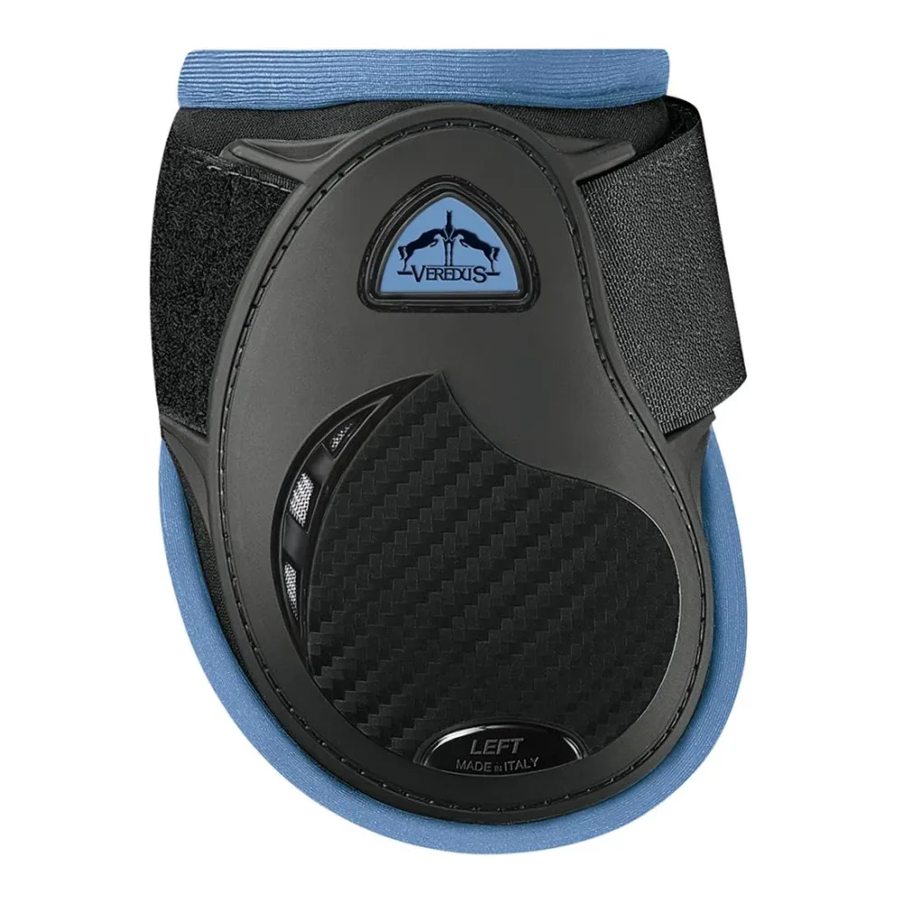 Veredus Streichkappen young-jump vento colored - Light Blue -  Grösse Beinschutz: L, Farbe: Light Blue
