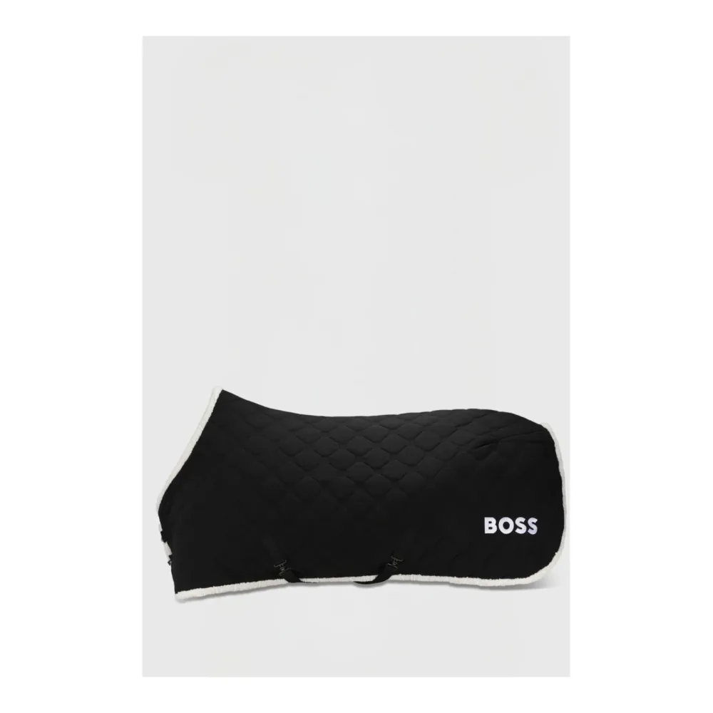BOSS Equestrian Baltimore soft Fleece Rug Teddy Black