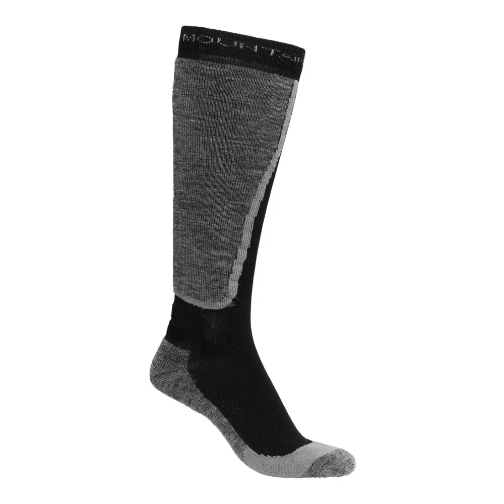 Mountain Horse Reitsocken Terry Merino Wool Black