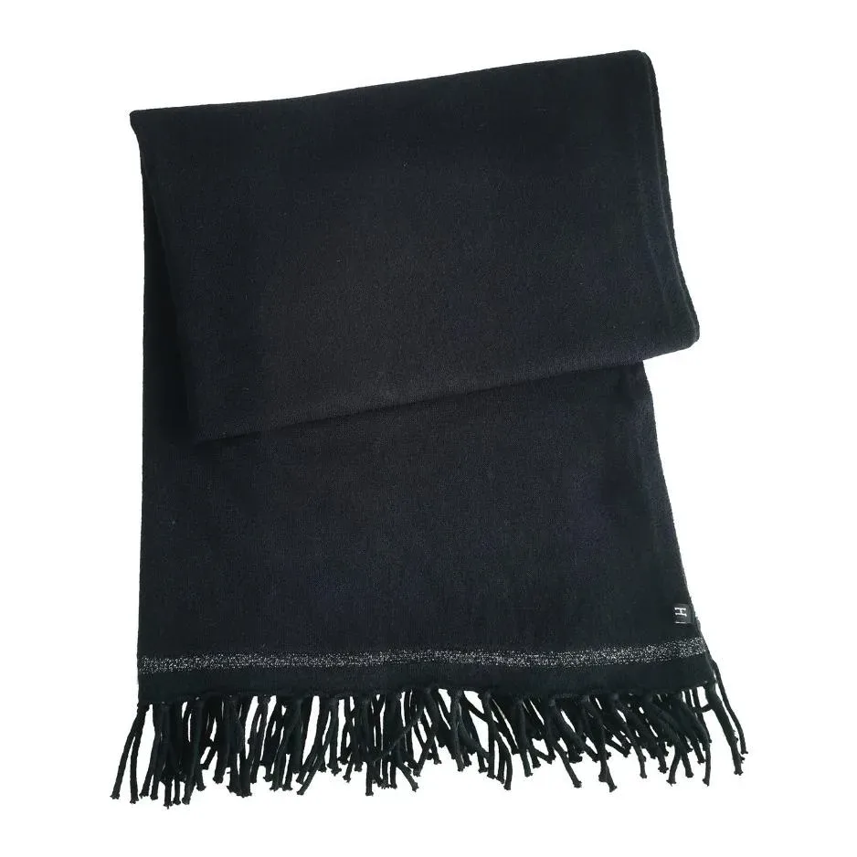 Harcour Schal Souma - Black -