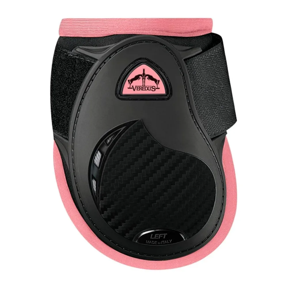 Veredus Streichkappen young-jump vento colored - Light Pink -  Grösse Beinschutz: S, Farbe: Light Pink