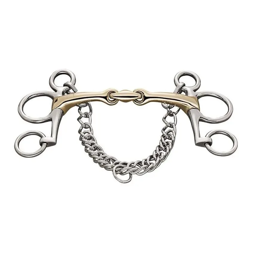 Sprenger Baby Pelham Dynamic RS Sensogan - 16mm - Gold, Silber, Multi -  Gebisslängegrösse: 13.5 cm