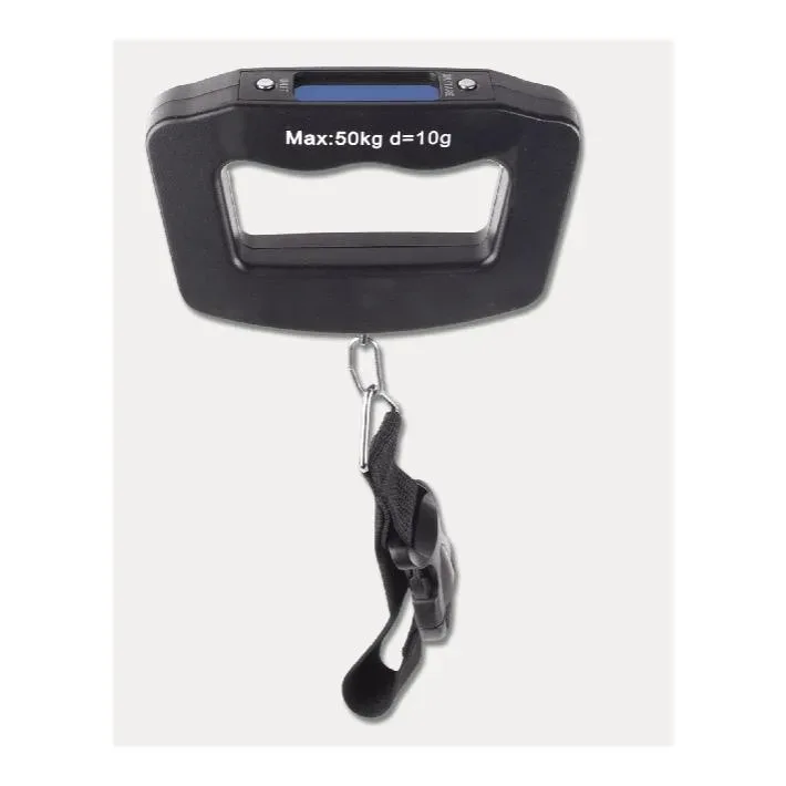 Waldhausen Digitale Handwaage - Schwarz -