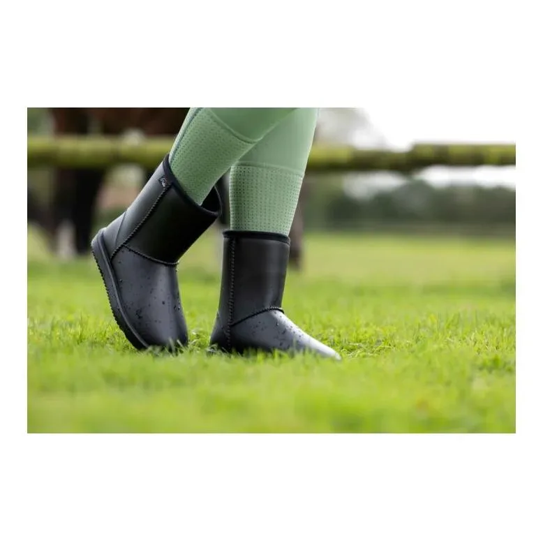 HKM Allwetterstiefel Davos Summer - Schwarz -  Farbe: Schwarz, Schuhgrösse Damen: 37