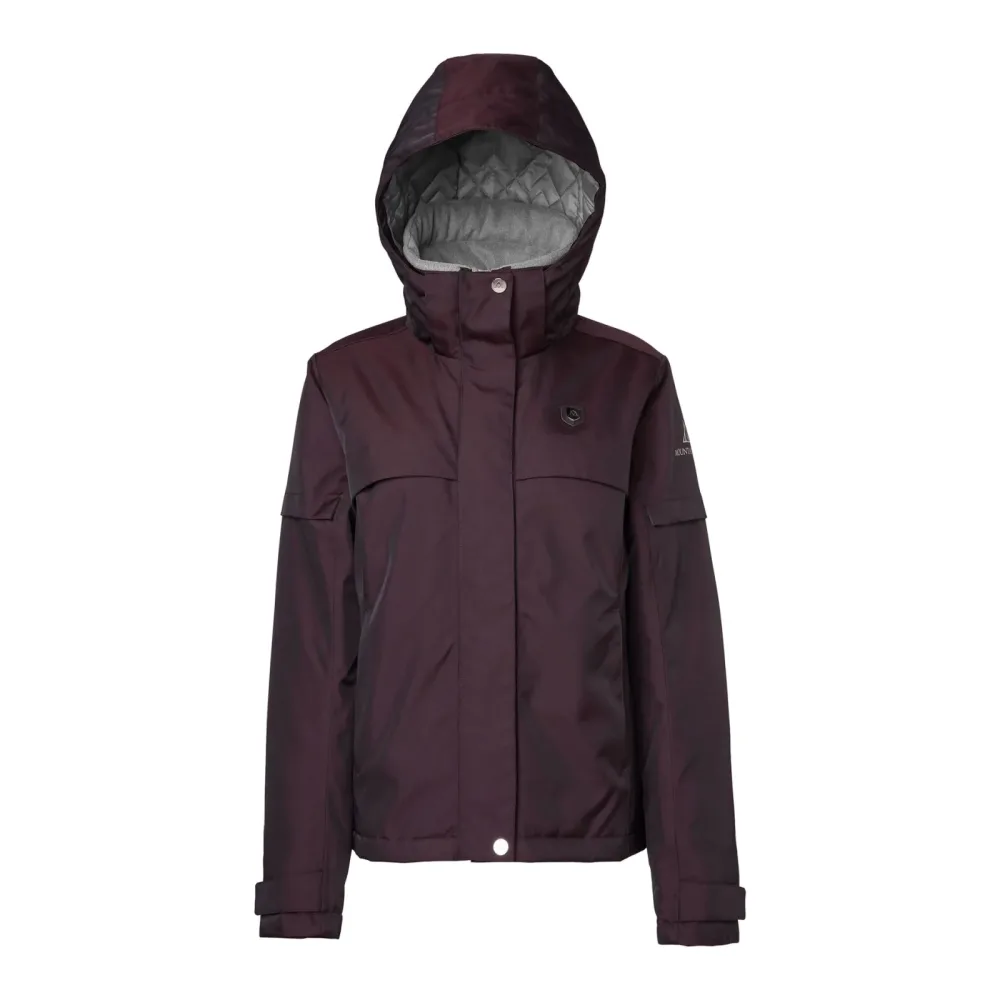 Mountain Horse Winterreitjacke Royal Grace Damen FW26 Bordeaux