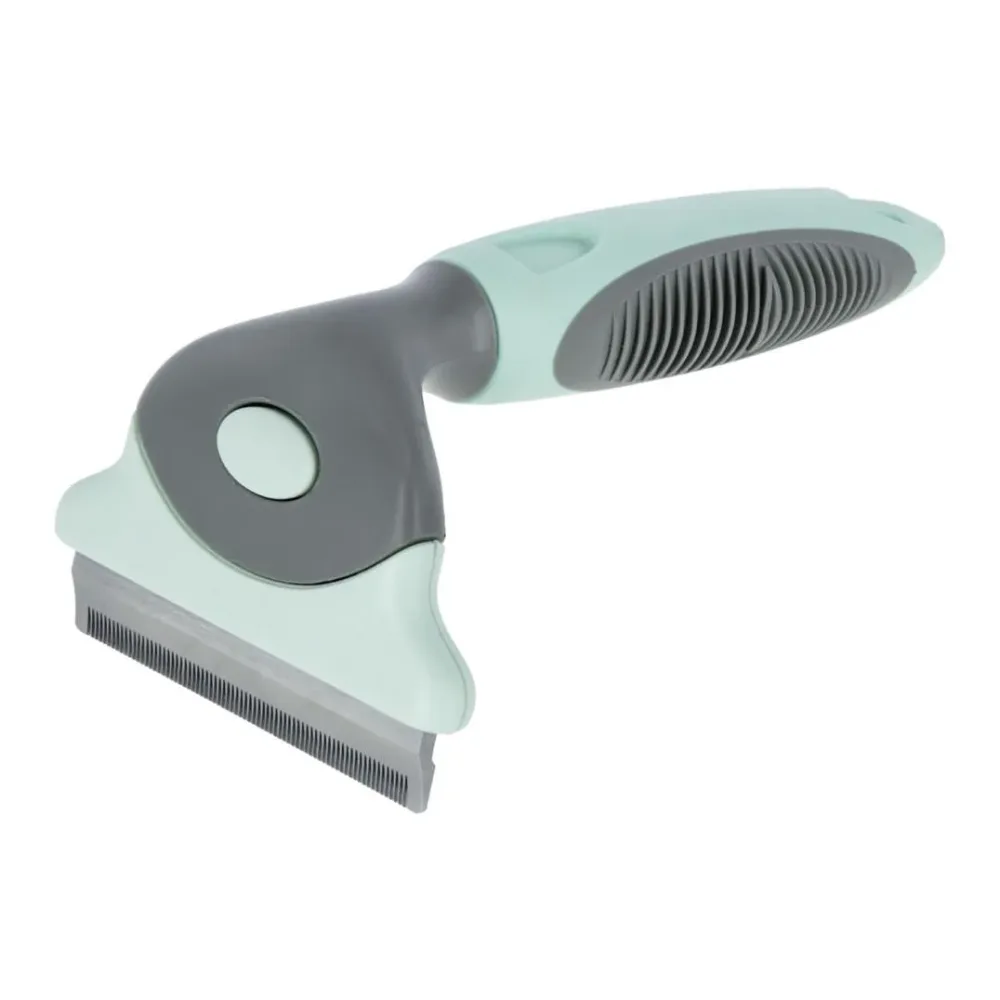 Kerbl Pet Fellhaarentferner - Mint/Grau -  Grösse: 15 x 10 cm