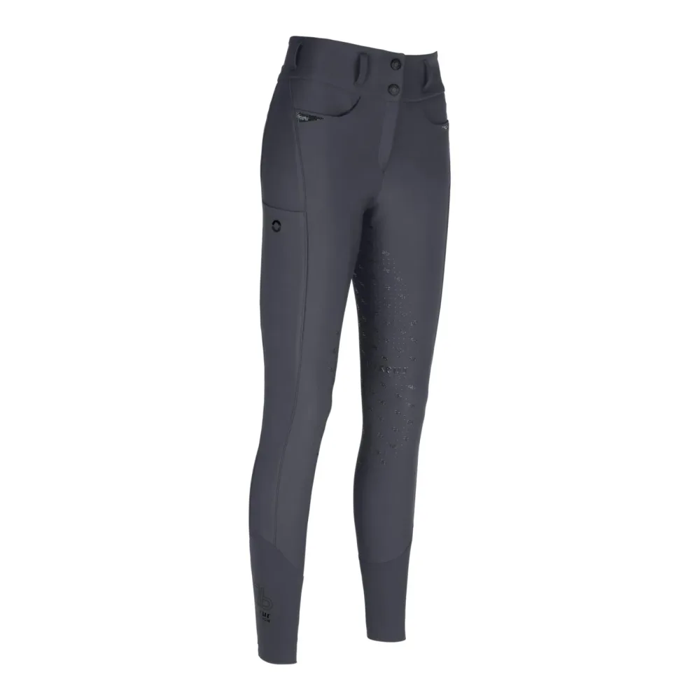 Pikeur Reithose Laure SD Vollgrip Highwaist Damen - Dark Shadow -  Farbe: Dark Shadow, Grösse Bekleidung Damen: 40