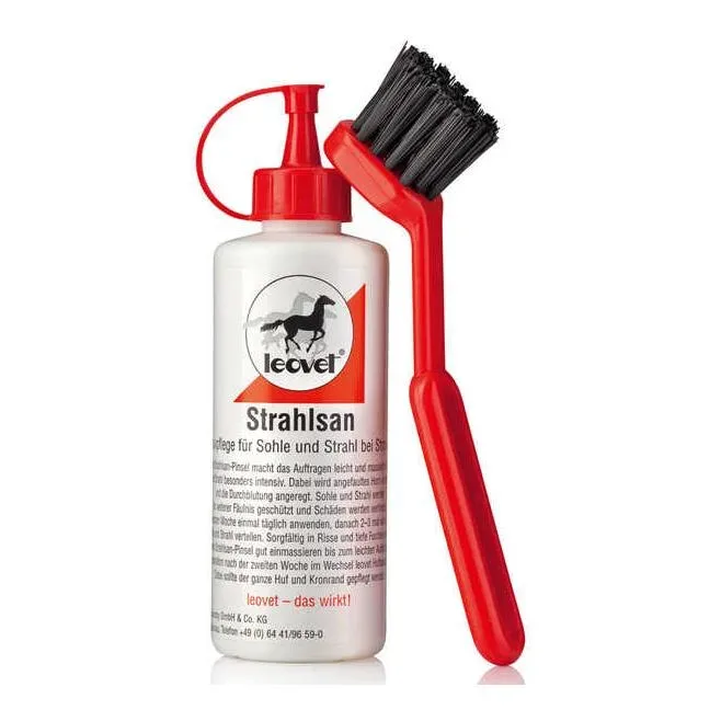 leovet STRAHLSAN - Weiss -