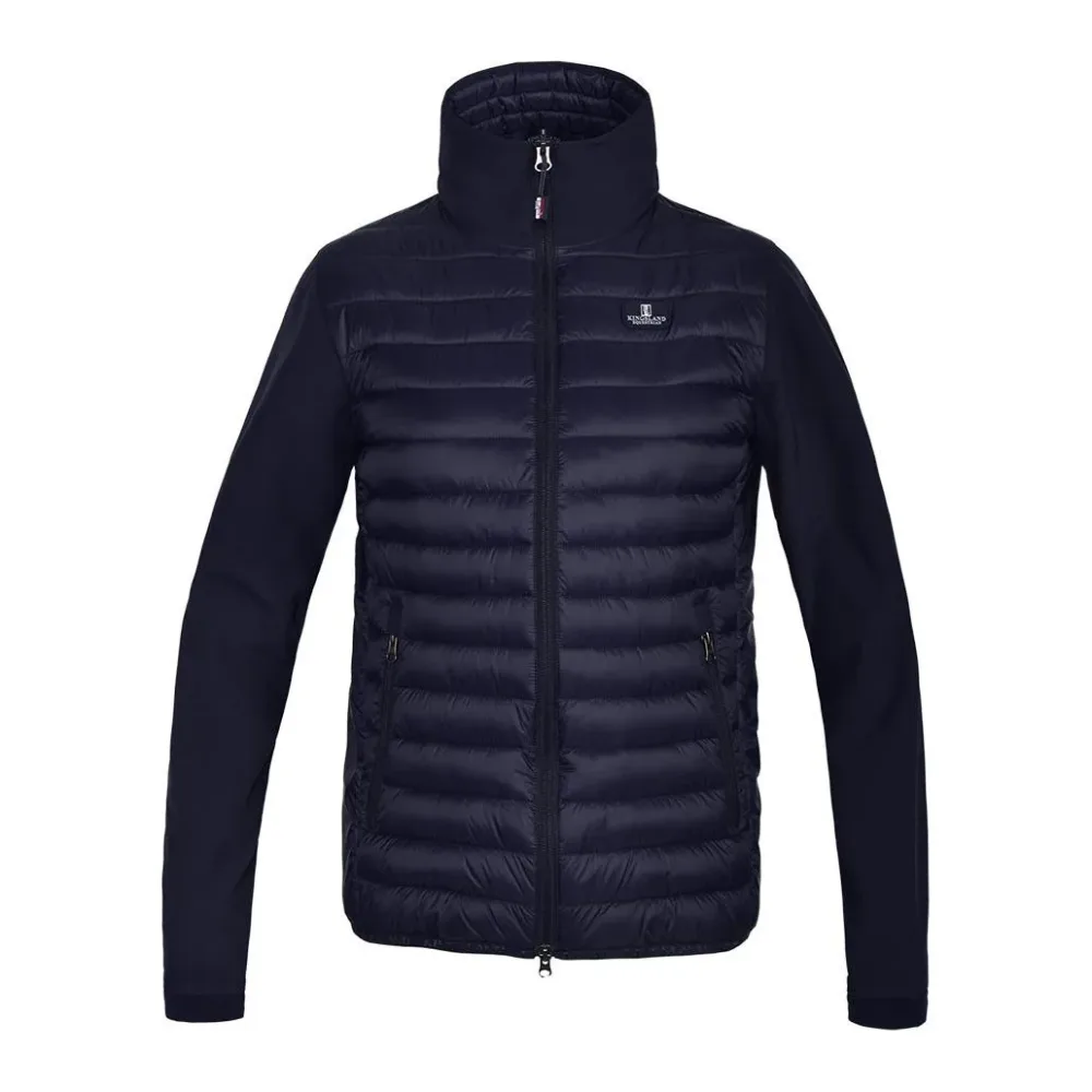 Kingsland Materialmixjacke Hybrid Classic Unisex - navy Grösse Bekleidung Unisex: XXXS