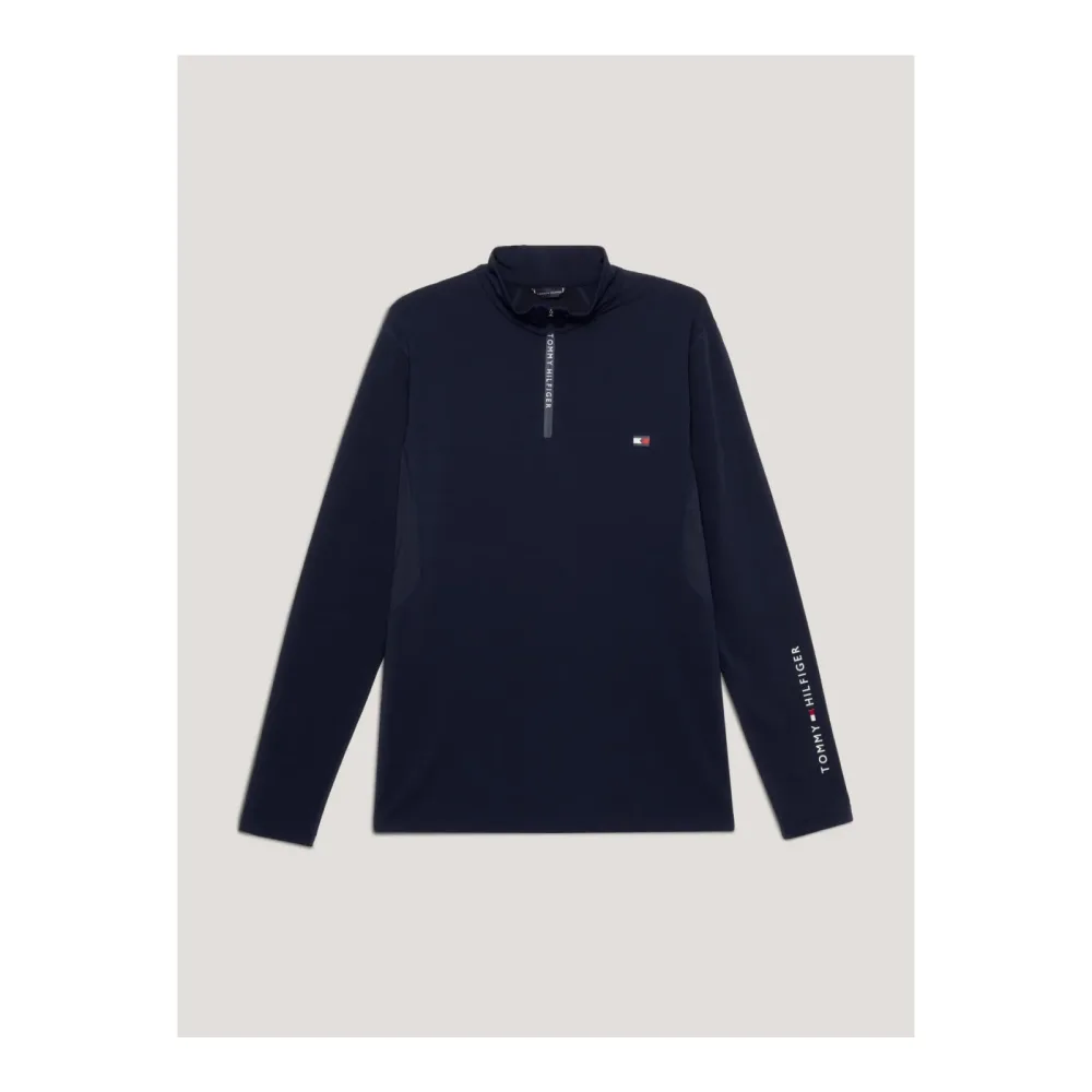 Tommy Hilfiger Equestrian Shirt Thermo Herren - Desert Sky -  Farbe: Desert Sky, Grösse: XXL