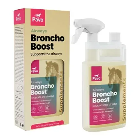 Pavo Pferdefutter BronchoBoost