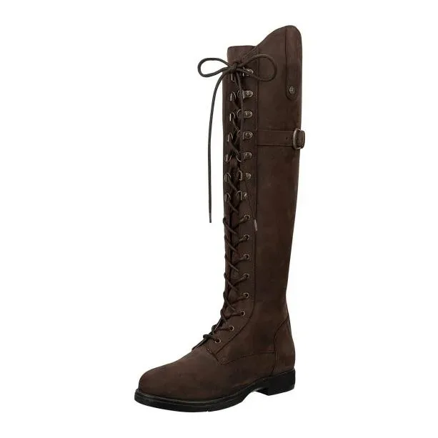 Suedwind Footwear Winterreitstiefel Longford Waxy Black