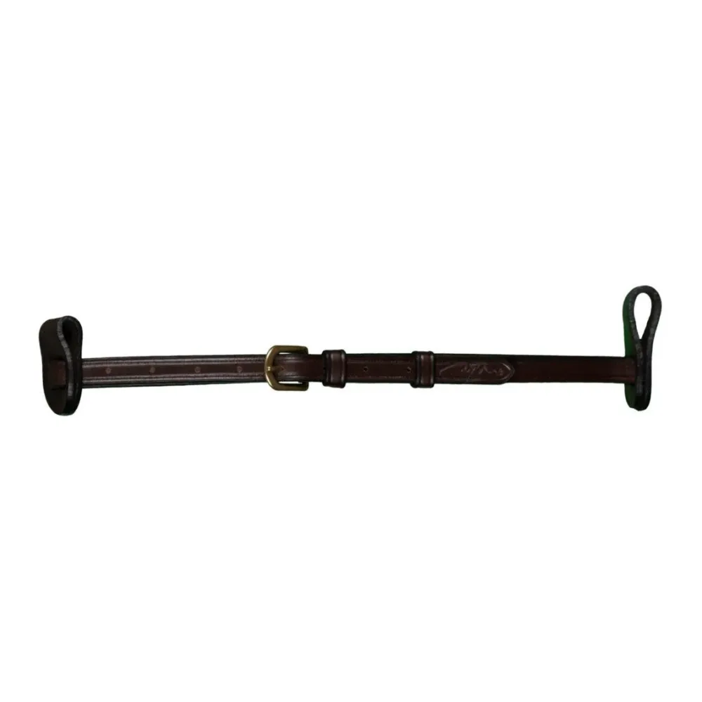 Dy'on Sperrriemen 1/2 (13mm) mit 2 abnehmbaren Befestigungsschlaufen - Braun -  Farbe: Braun, Grösse: Full