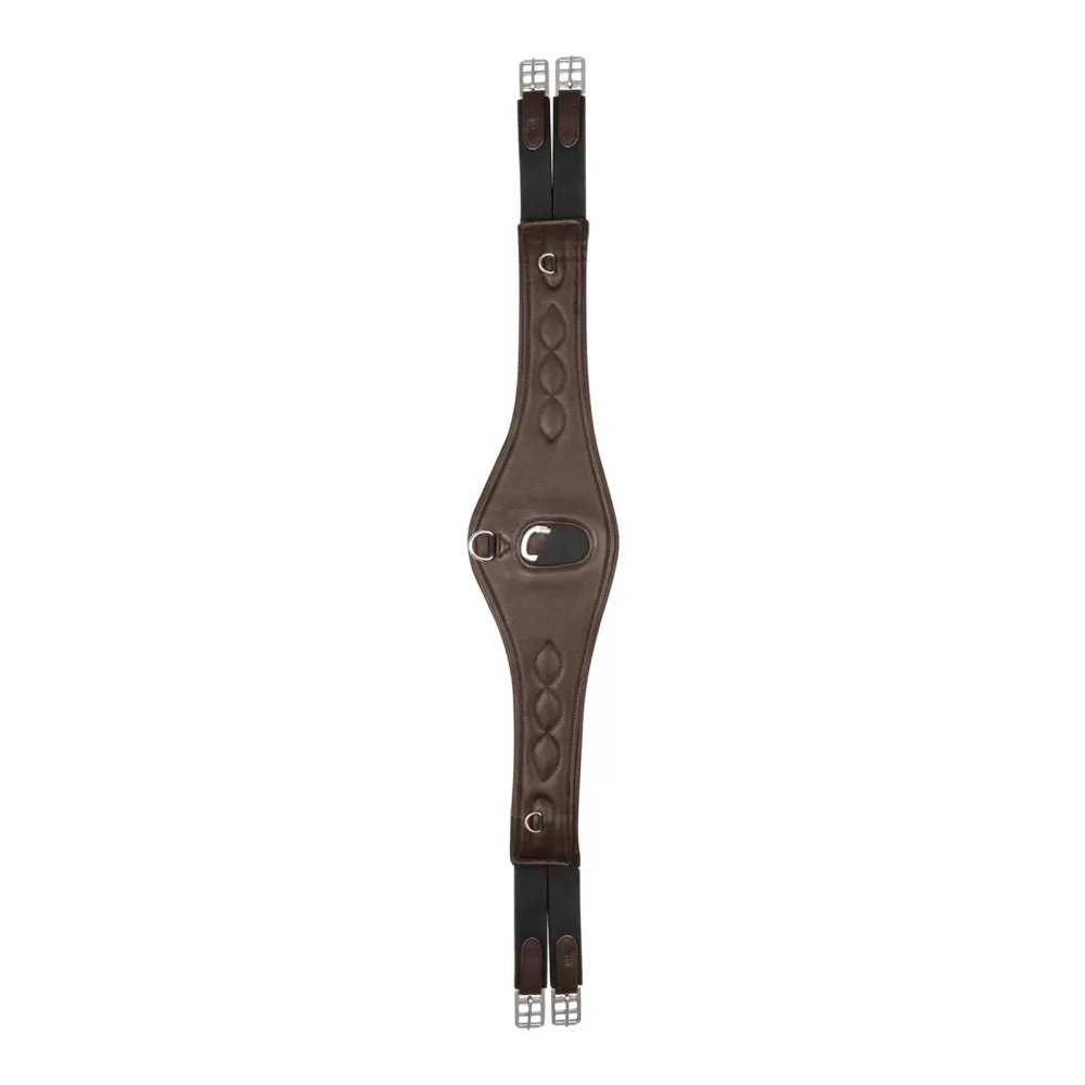 Waldhausen Ledersattelgurt Comfort - Braun -  Farbe: Braun, Länge: 145 cm