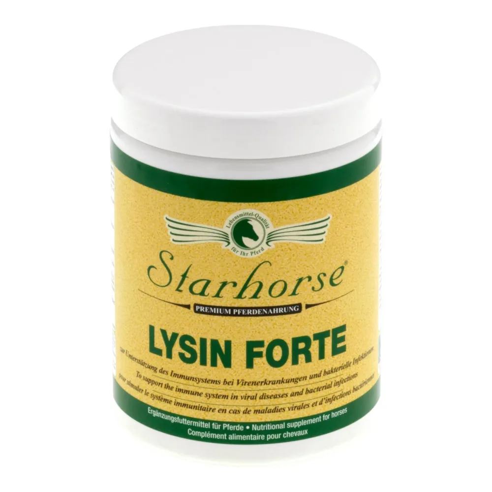 Starhorse Lysin Forte