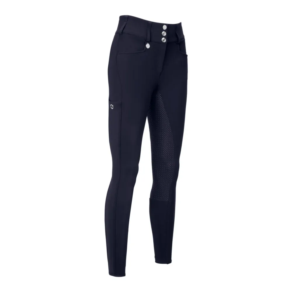 Pikeur Reithose New Candela Vollgrip Highwaist Damen - Night Blue -  Farbe: Night Blue, Grösse Bekleidung Damen: 36