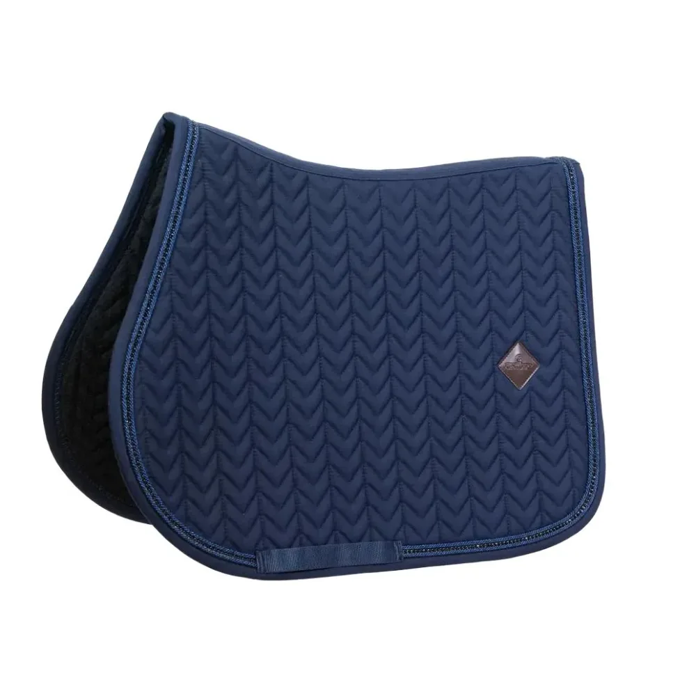 Kentucky Schabracke Metal Chain - Navy -  Farbe: Navy, Grösse Schabracken: VS