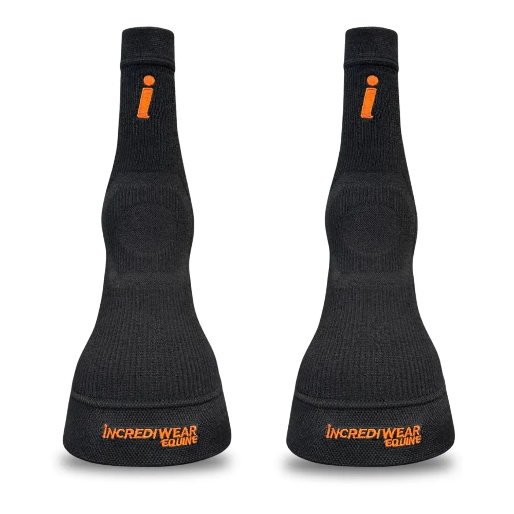 Incrediwear Equine Strümpfe Circulation kurz (Paar) - Black -  Keine Grösse: One Size, Farbe: Black