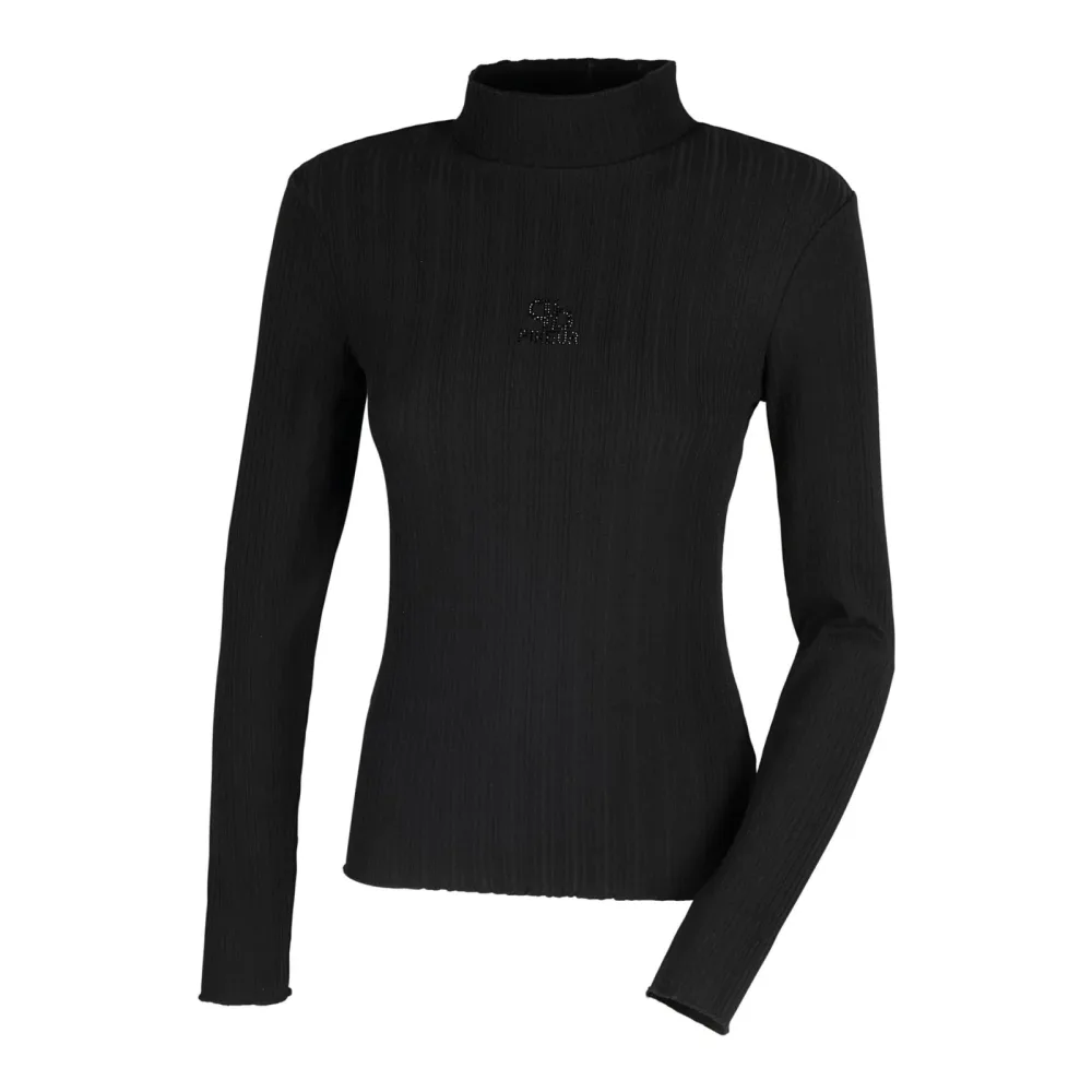Pikeur Rollkragenshirt Damen - Caviar -  Grösse Bekleidung Damen: 42
