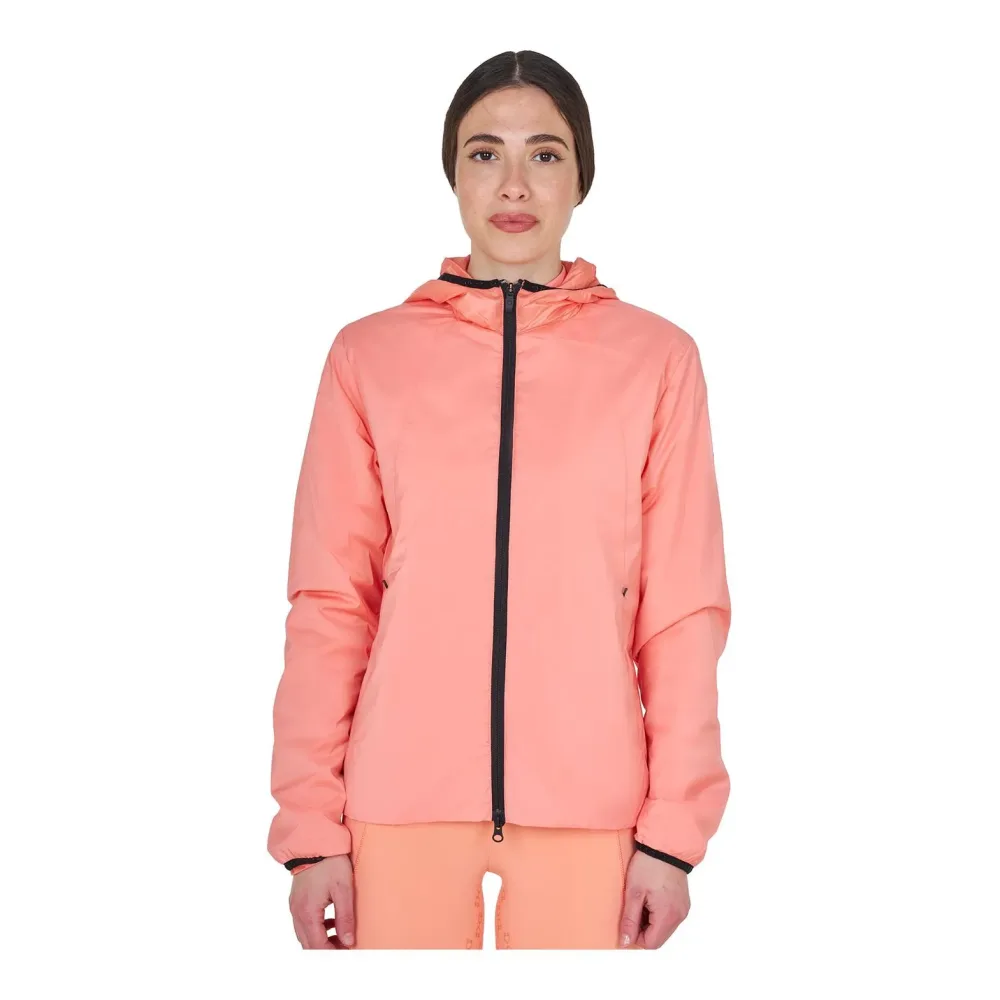 Equestro Leichte faltbare Jacke Damen - Desert Flower -  Grösse: M