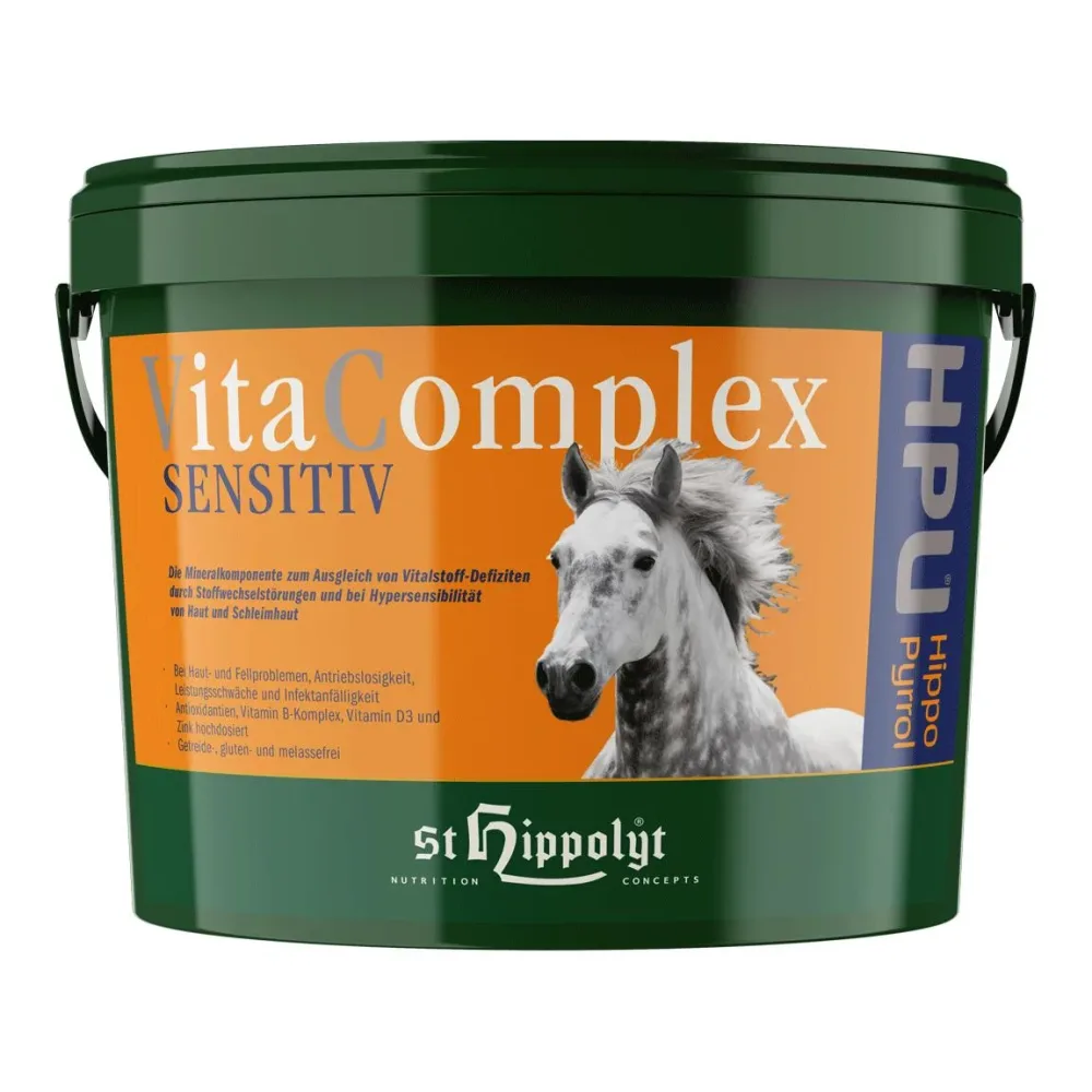 St. Hippolyt VitaComplex Sensitiv HPU