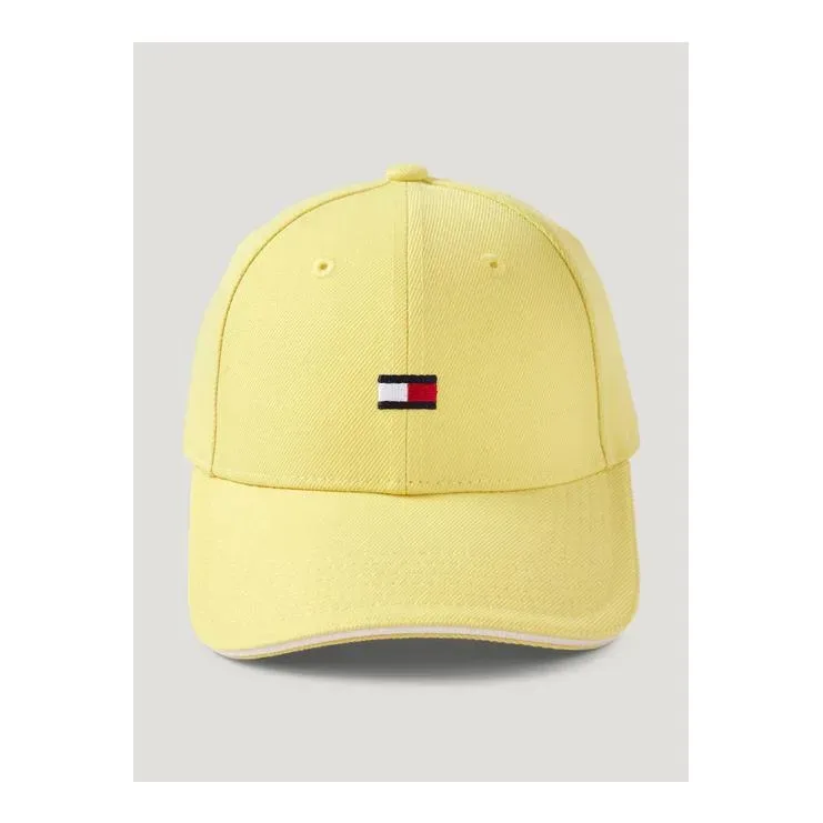 Tommy Hilfiger Equestrian Cap Dayton - Citronella -  Grösse Cap: 55, Farbe: Citronella