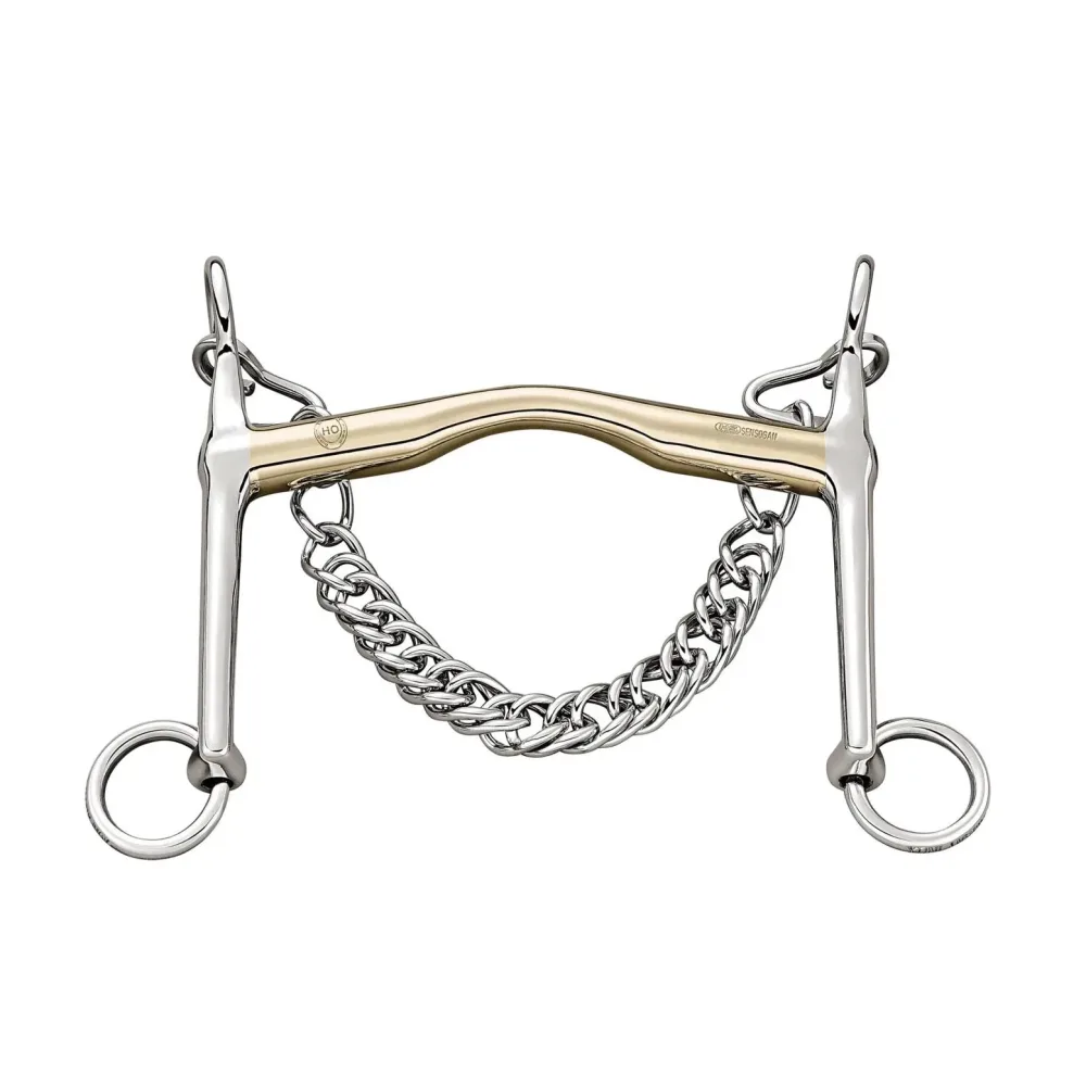 Sprenger HO-Reitkandare 12 mm - Sensogan, lange Anzüge Gebisslängegrösse: 11.5 cm