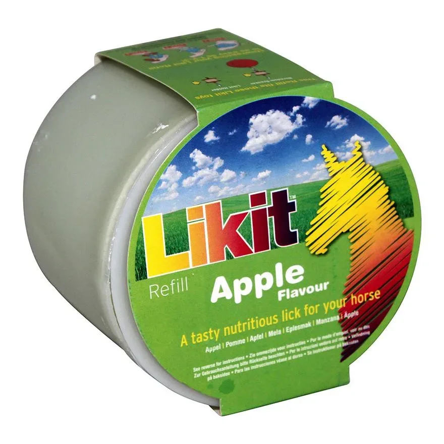Likit Refill - Apfel - Grün -  Inhalt: 625g