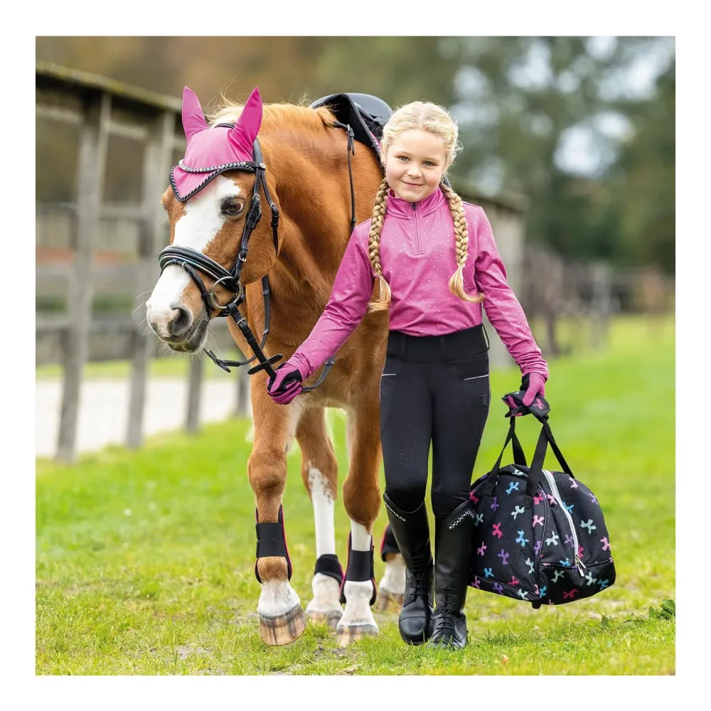 QHP Reitlegging Isalyn Junior Vollbesatz Schwarz