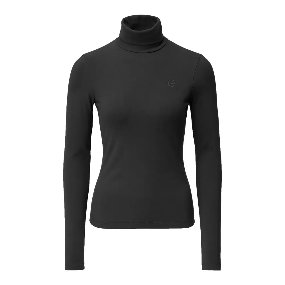 Covalliero Active Shirt Turtleneck H/W 2026 Schwarz
