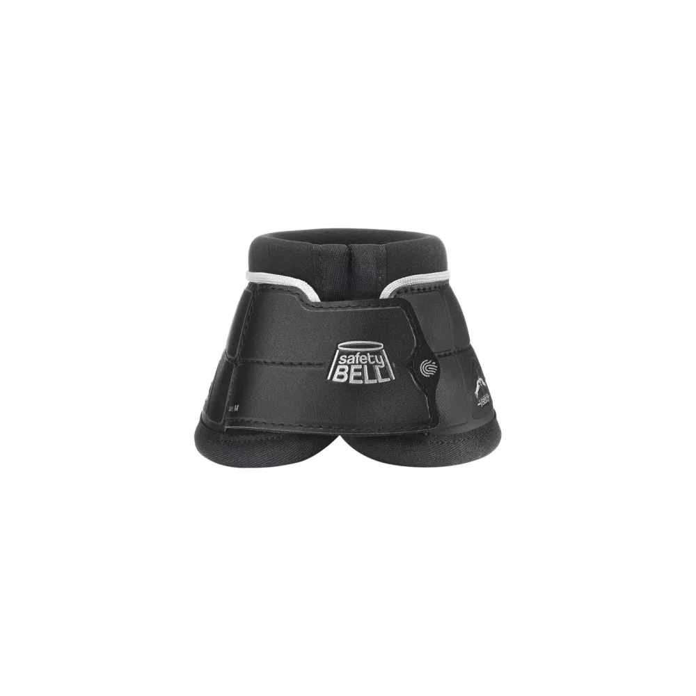 Veredus Hufglocken Safety Bell Schwarz