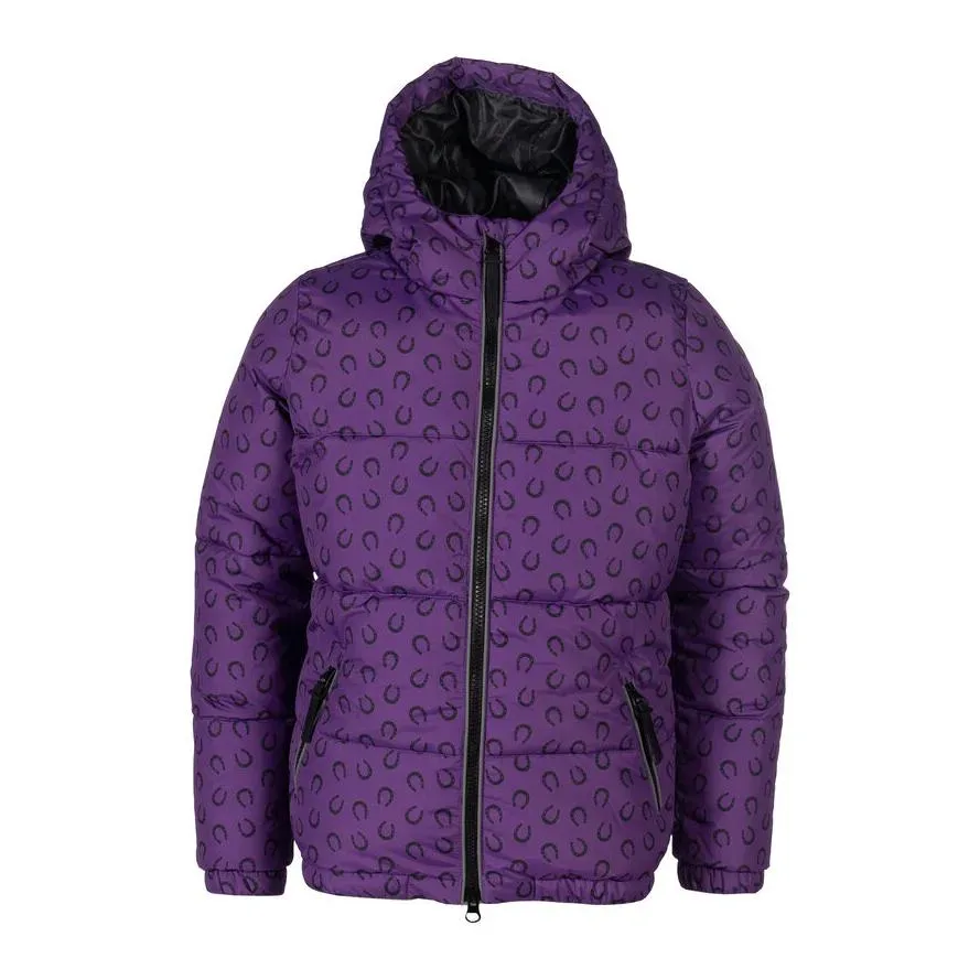 HKM Steppjacke Amina Dunkellila