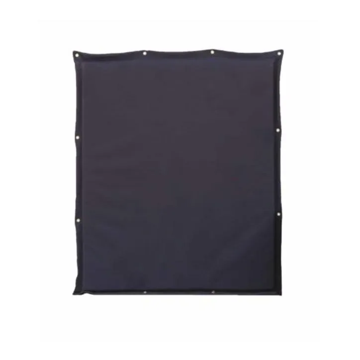 Kentucky Kick Pad Schutzmatte - schwarz Grösse: 100 x 120 cm