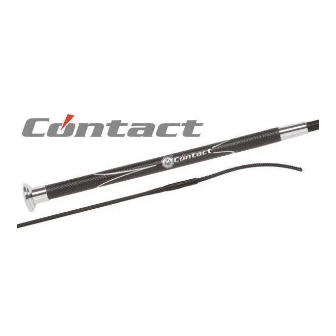 Fleck Dressurgerte Contact Professional Nylon - schwarz/silber