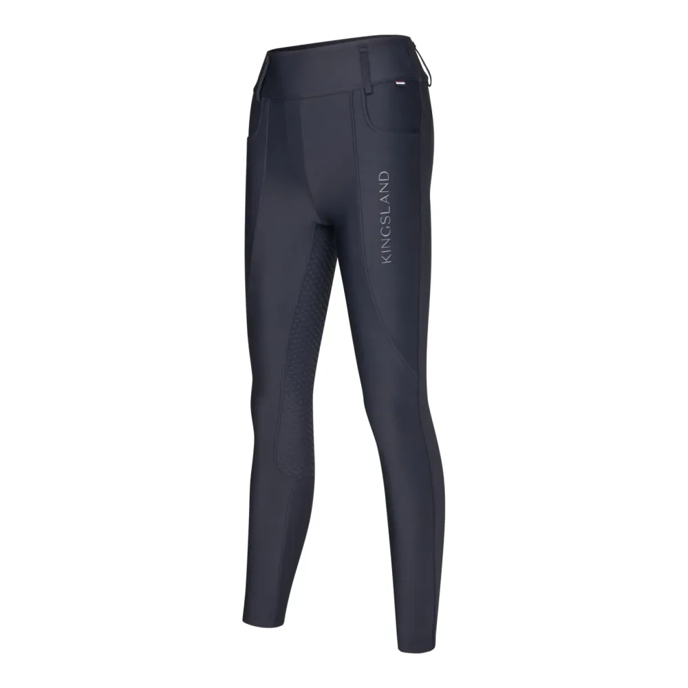 Kingsland Reithose KLKristin A-Shape Pull Up Vollgrip Damen - Navy -  Grösse: 36