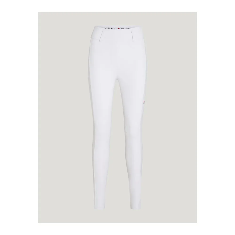 Tommy Hilfiger Equestrian Reithose Highland Kniegrip Damen - Optic White -  Farbe: Optic White, Grösse Bekleidung Damen: L