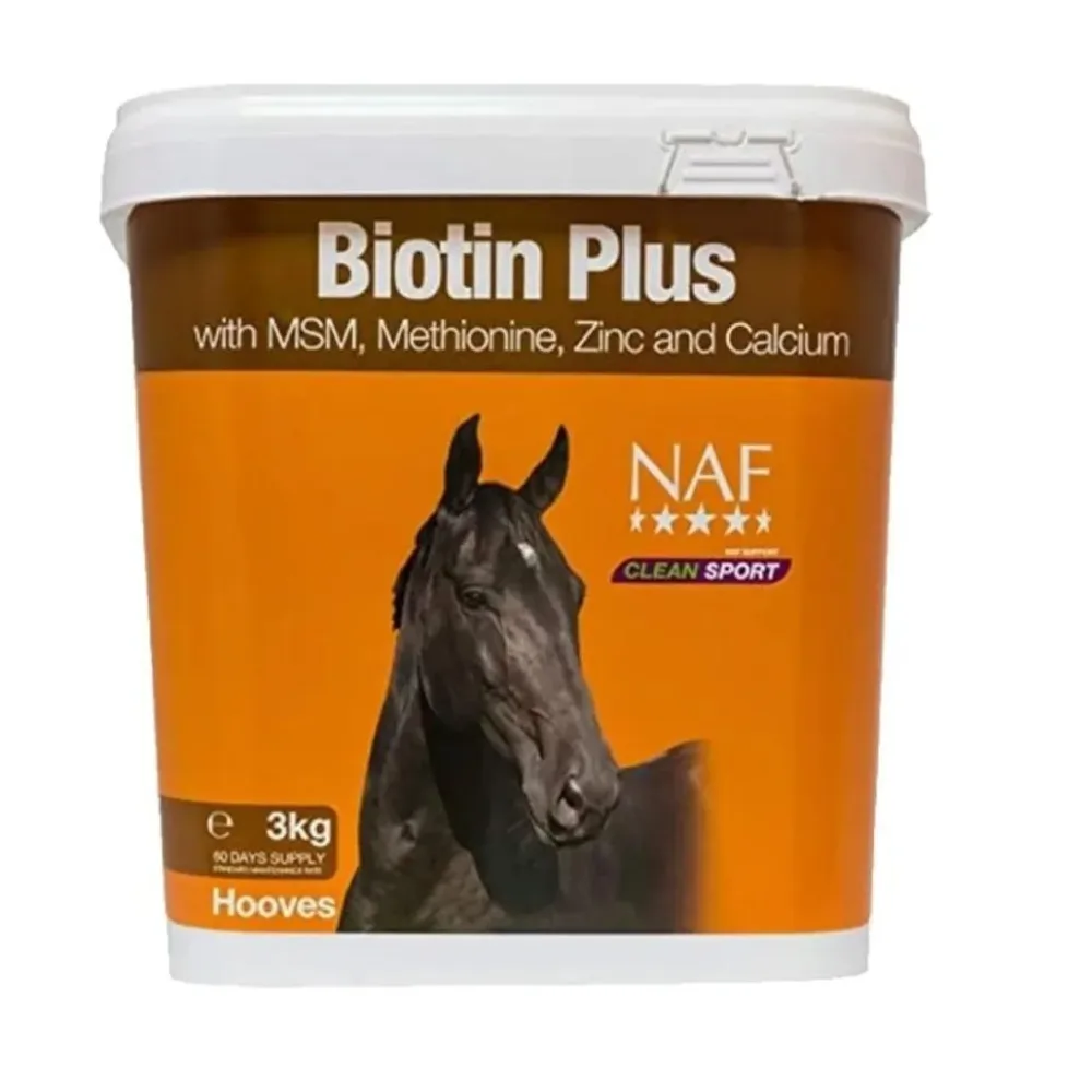 NAF Biotin Plus Powder Inhalt: 3 kg