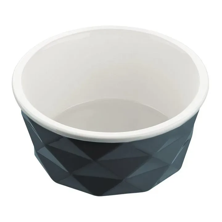 Hunter Keramik Napf Eiby - blau - Glacier-deepsea -  Farbe: Glacier-deepsea, Inhalt: 350 ml