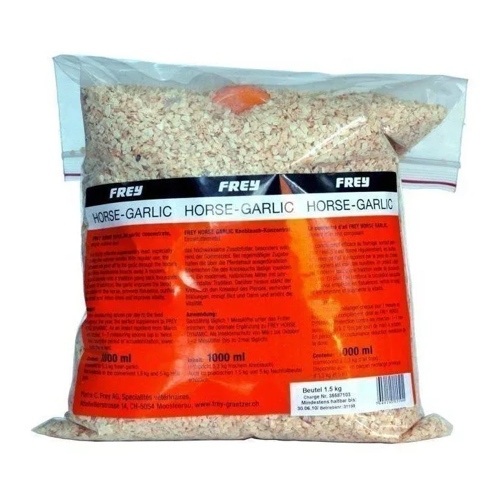 Frey Horse Garlic - Bunt -  Grösseneinheiten : 10 kg