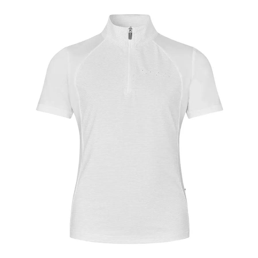 Kingsland Turniershirt KLLily Junior - White -  Grösse: 140