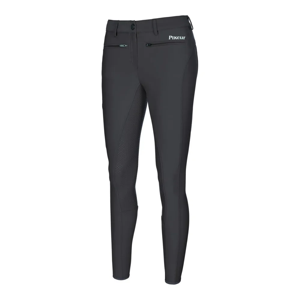 Pikeur Reithose Tessa Grip Vollbesatz Damen - dark shadow Grösse Bekleidung Damen: 34
