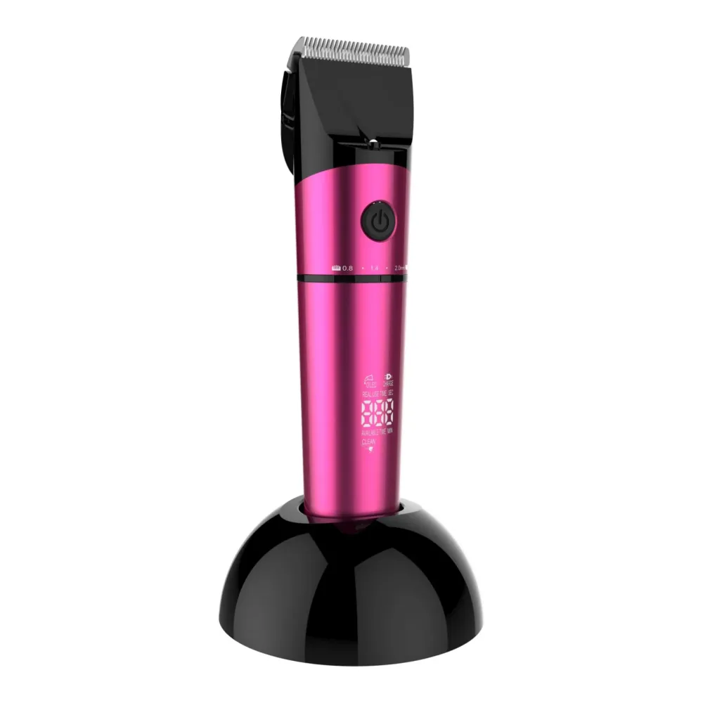 Kerbl Akku-Schermaschine DeloX pink inkl. Zubehör