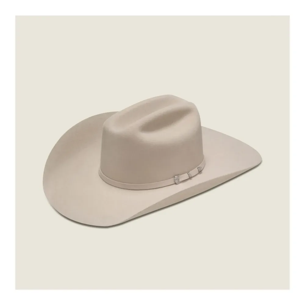 Ariat Westernfilzhut mit Schnalle - Bone -  Farbe: Bone, Grösse: 54
