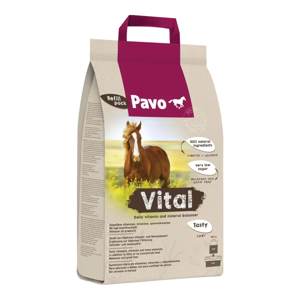 Pavo Pferdefutter Vital