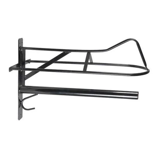 Waldhausen Sattelhalter Plus - schwarz