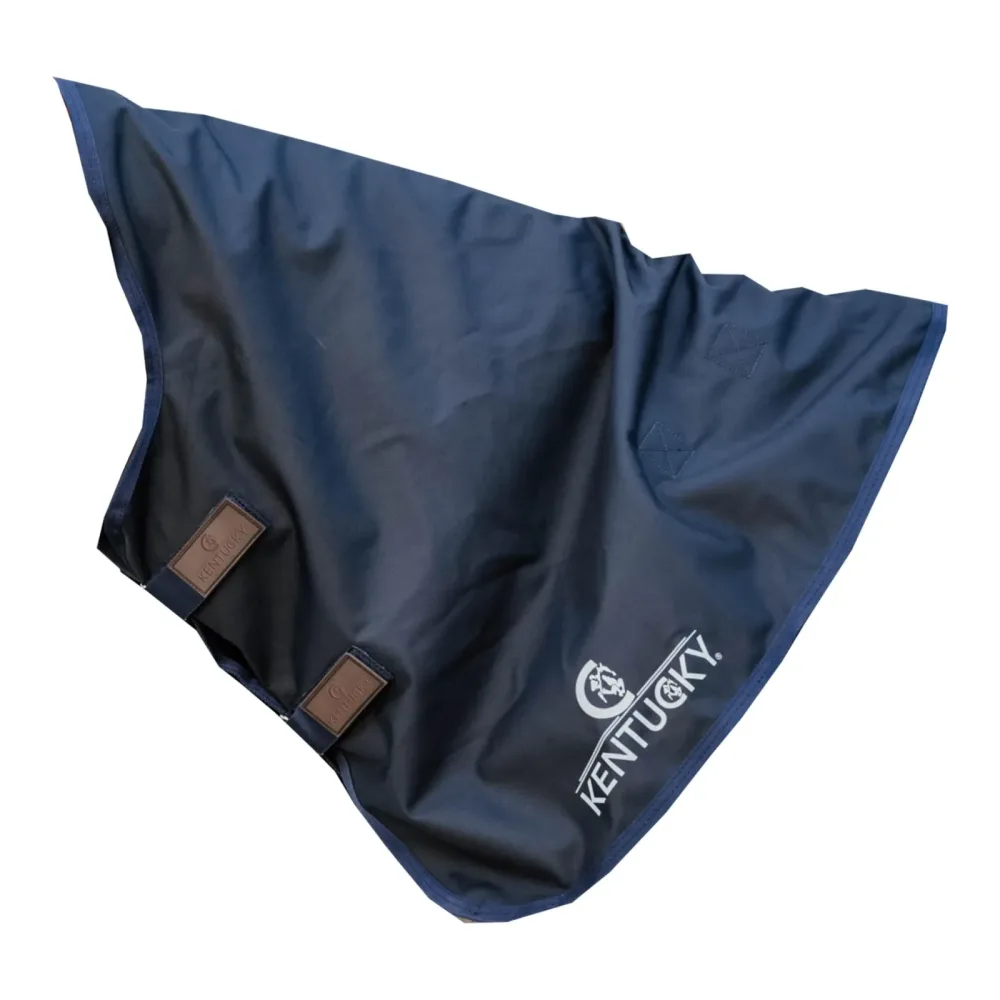 Kentucky Halsteil all Weather waterproof Comfort 0g - Navy -  Grösse Pferd: L