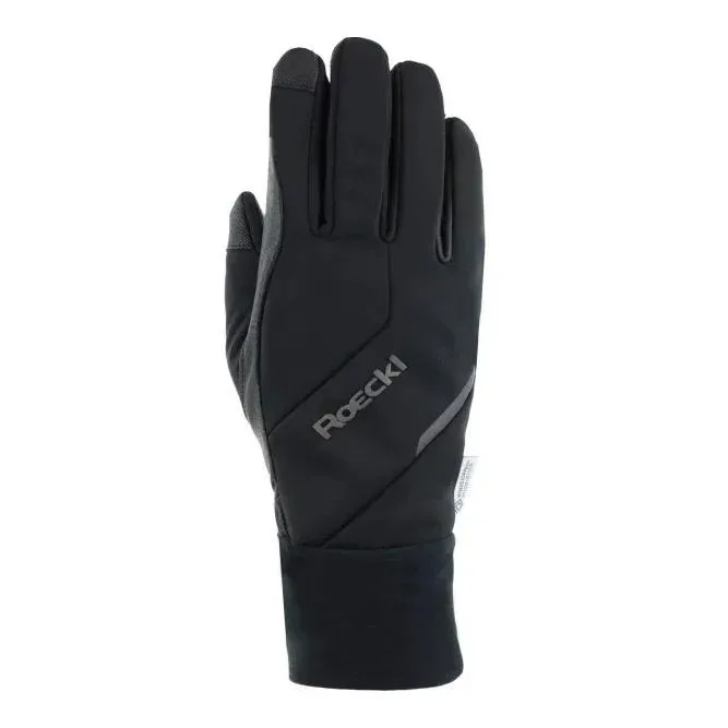 Roeckl Winterreithandschuh Wheaton - Schwarz -  Grösse Handschuhe: 6.5