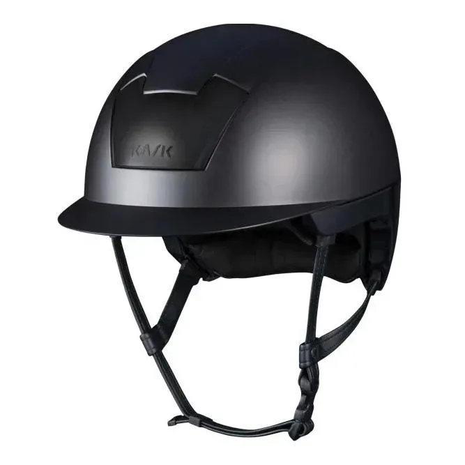 KASK Reithelm Kooki - Black Hunter -  Farbe: Black Hunter, Grösse Reithelm: 55